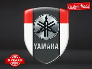 Yamaha Cúpula Pegatina Edición Premium Etiquetas Carreras